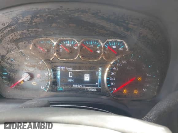 2018 GMC Sierra 1500 SLT with VIN 3GTU2NEC2JG410615, listed as a IAAI auction lot 43456288 with 106,826 mi miles and . Bid and sale history available at DreamBid. Image 7.