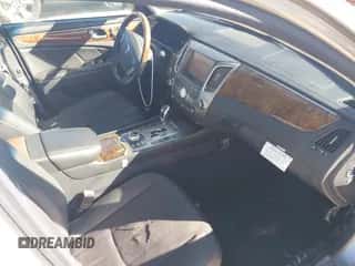 2011 Hyundai Equus Ultimate with VIN KMHGH4JF9BU041669, listed as a IAAI auction lot 43448787 with 69,678 mi miles and . Bid and sale history available at DreamBid. Image 5.