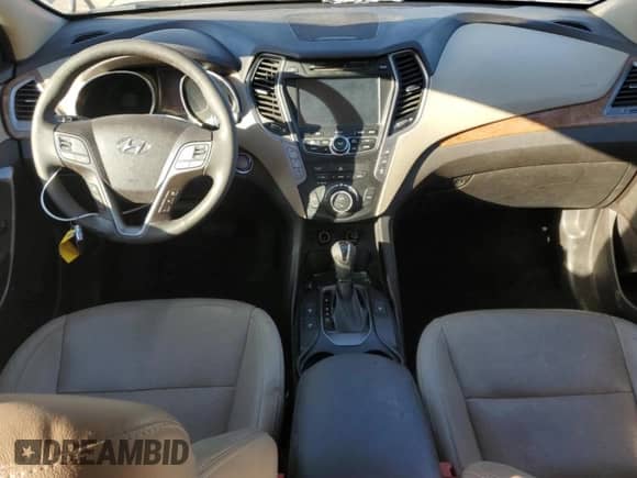 2016 Hyundai Santa Fe SE with VIN KM8SR4HF2GU135817, listed as a Copart auction lot 85352325 with 105,527 mi miles and Salvage title. Bid and sale history available at DreamBid. Image 8.