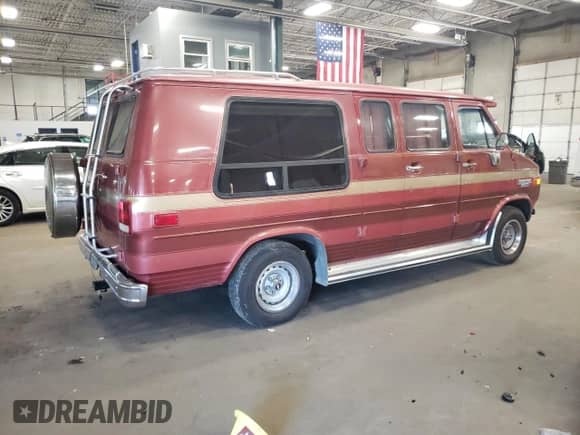 1985 Chevrolet Chevy Van с VIN 2GBEG25HXF4135062, выставлен на аукционе Copart как лот 72788474 с пробегом 463 869 миль миль и Списание • Salvage title. История ставок и продаж доступна на DreamBid. Изображение 3.