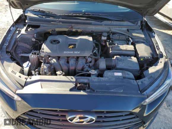 2019 Hyundai Veloster 2.0 z VIN KMHTG6AFXKU011920, wystawiony jako Copart lot #40212823 z przebiegiem 47 469 mil mil oraz . Historia ofert i sprzedaży dostępna na DreamBid. Obrazek 11.