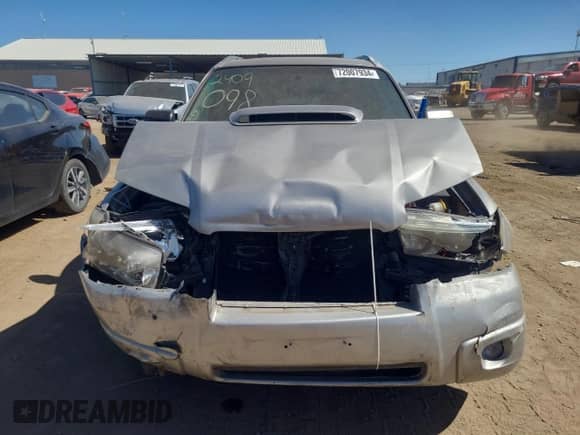 2006 Subaru Forester XT Limited с VIN JF1SG69606H709655, выставлен на аукционе Copart как лот 72007934 с пробегом 168 531 миль миль и Списание • Salvage title. История ставок и продаж доступна на DreamBid. Изображение 5.