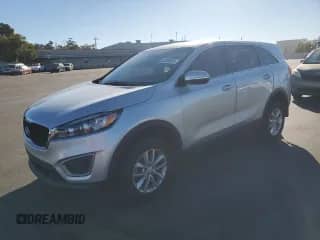 2016 Kia Sorento LX with VIN 5XYPG4A32GG077628, listed as a Copart auction lot 82609635 with 103,419 mi miles and Clean title. Bid and sale history available at DreamBid. Image 1.
