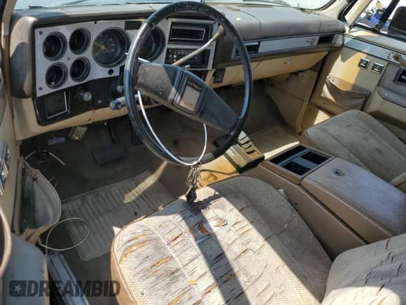 1984 Chevrolet Blazer with VIN 1G8EK18L7EF103967, listed as a Copart auction lot 64859625 with 53,760 mi miles and Clean title. Bid and sale history available at DreamBid. Image 8.