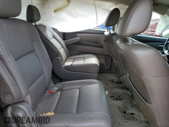 2015 Honda Odyssey Touring Elite с VIN 5FNRL5H9XFB073031, выставлен на аукционе Copart как лот 85307555 с пробегом 126 654 миль миль и Списание • Salvage title. История ставок и продаж доступна на DreamBid. Изображение 11.