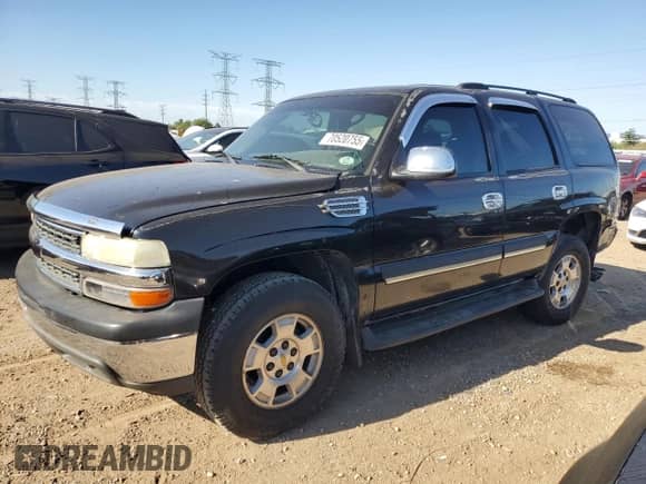 2004 Chevrolet Tahoe LT с VIN 1GNEC13ZX4J237518, выставлен на аукционе Copart как лот 70520755 с пробегом 197 181 миль миль и Списание • Salvage title. История ставок и продаж доступна на DreamBid. Изображение 1.