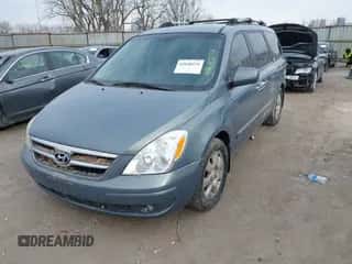 2008 Hyundai Entourage GLS с VIN KNDMC233686052137, выставлен на аукционе IAAI как лот 41640274 с пробегом 152 142 миль миль и . История ставок и продаж доступна на DreamBid. Изображение 2.