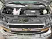 2023 Chevrolet Express Cargo z VIN 1GCWGBFP5P1136120, wystawiony jako Copart lot #69417194 z przebiegiem 10 295 mil mil oraz Nie do naprawy • Non repairable. Historia ofert i sprzedaży dostępna na DreamBid. Obrazek 14.