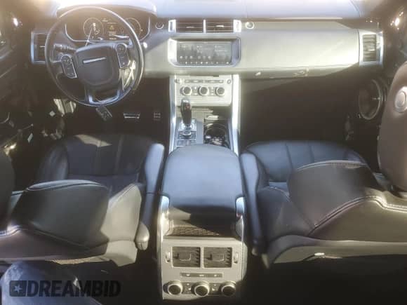 2017 Land Rover Range Rover Sport HSE Dynamic с VIN SALWV2FV6HA126159, выставлен на аукционе Copart как лот 47214155 с пробегом 120 248 миль миль и Чистый • Clean title. История ставок и продаж доступна на DreamBid. Изображение 8.