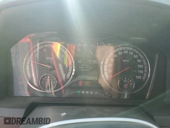 2011 Ram 1500 Laramie z VIN 1D7RV1CT0BS641599, wystawiony jako Copart lot #69658875 z przebiegiem 189 337 mil mil oraz Szkoda całkowita • Salvage title. Historia ofert i sprzedaży dostępna na DreamBid. Obrazek 9.