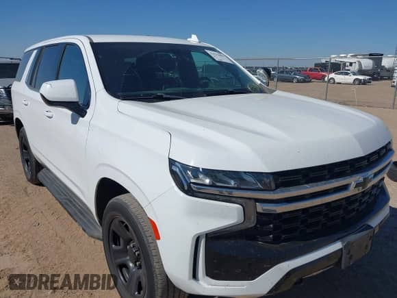 2021 Chevrolet Tahoe Commercial with VIN 1GNSKLED8MR374901, listed as a IAAI auction lot 42922084 with 173,450 mi miles and . Bid and sale history available at DreamBid. Image 6.