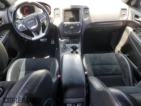 2019 Dodge Durango SRT with VIN 1C4SDJGJ6KC753812, listed as a Copart auction lot 64859615 with 74,644 mi miles and Salvage title. Bid and sale history available at DreamBid. Image 8.