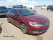 2015 Chrysler 200 LX with VIN 1C3CCCFB4FN569514, listed as a IAAI auction lot 42649947 with 121,092 mi miles and . Bid and sale history available at DreamBid. Image 1.