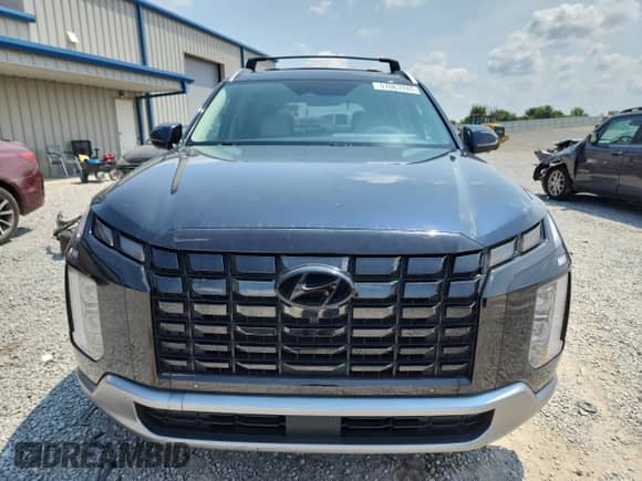2023 Hyundai Palisade Limited z VIN KM8R5DGE0PU538438, wystawiony jako Copart lot #67063245 z przebiegiem 67 357 mil mil oraz Szkoda całkowita • Salvage title. Historia ofert i sprzedaży dostępna na DreamBid. Obrazek 5.