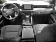 2024 Toyota Tacoma SR5 with VIN 3TYLB5JN2RT020098, listed as a Copart auction lot 63778995 with 9,100 mi miles and Salvage title. Bid and sale history available at DreamBid. Image 8.