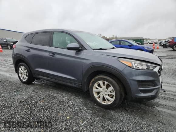 2019 Hyundai Tucson SE with VIN KM8J23A47KU064366, listed as a Copart auction lot 89730075 with 39,363 mi miles and Salvage title. Bid and sale history available at DreamBid. Image 4.