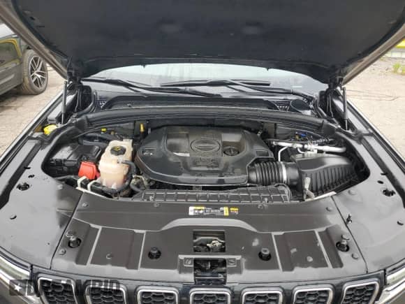 2022 Jeep Grand Cherokee Overland с VIN 1C4RJKDG0N8523826, выставлен на аукционе Copart как лот 60982245 с пробегом 33 121 миль миль и Списание • Salvage title. История ставок и продаж доступна на DreamBid. Изображение 12.