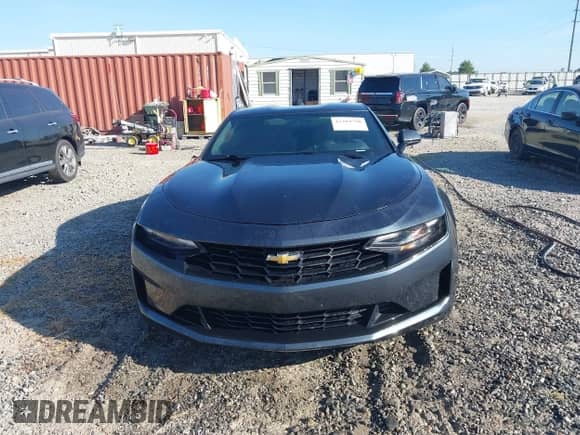 2021 Chevrolet Camaro 1LS with VIN 1G1FB1RX5M0130963, listed as a IAAI auction lot 43284790 with 57,472 mi miles and . Bid and sale history available at DreamBid. Image 12.