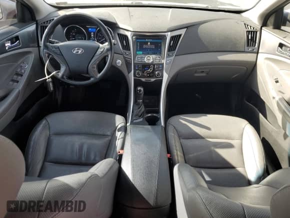 2013 Hyundai Sonata Limited z VIN KMHEC4A4XDA090209, wystawiony jako Copart lot #86869935 z przebiegiem 160 666 mil mil oraz Szkoda całkowita • Salvage title. Historia ofert i sprzedaży dostępna na DreamBid. Obrazek 8.