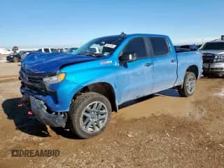 2022 Chevrolet Silverado 1500 LT Trail Boss с VIN 3GCUDFEL9NG532071, выставлен на аукционе Copart как лот 58937085 с пробегом 56 708 миль миль и Списание • Salvage title. История ставок и продаж доступна на DreamBid. Изображение 1.