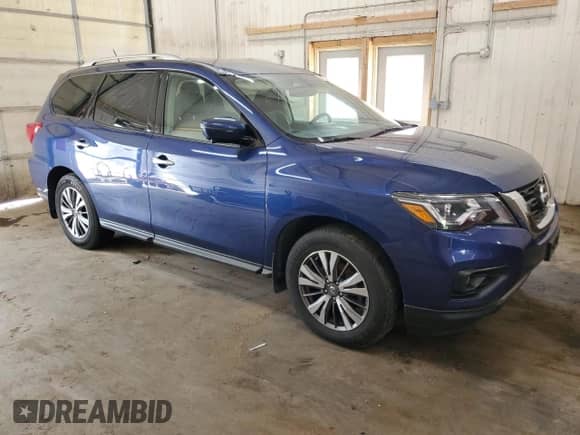 2017 Nissan Pathfinder Platinum с VIN 5N1DR2MM5HC904268, выставлен на аукционе Copart как лот 52776925 с пробегом 132 257 миль миль и Чистый • Clean title. История ставок и продаж доступна на DreamBid. Изображение 4.