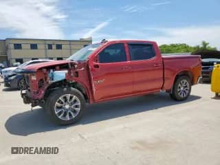 2019 Chevrolet Silverado 1500 LT z VIN 1GCPWCED8KZ138071, wystawiony jako Copart lot #58869345 z przebiegiem 129 936 mil mil oraz Czysty tytuł • Clean title. Historia ofert i sprzedaży dostępna na DreamBid. Obrazek 1.
