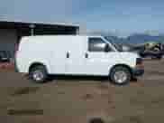 2007 Chevrolet Express Cargo with VIN 1GCGG25V271197073, listed as a IAAI auction lot 41789063 with 48,198 mi miles and . Bid and sale history available at DreamBid. Image 13.
