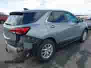 2024 Chevrolet Equinox LT with VIN 3GNAXTEG9RS112297, listed as a IAAI auction lot 43201289 with 53,013 mi miles and . Bid and sale history available at DreamBid. Image 4.