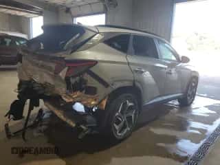 2022 Hyundai Tucson SEL Convenience z VIN KM8JFCA12NU049675, wystawiony jako Copart lot #81574105 z przebiegiem 30 996 mil mil oraz Szkoda całkowita • Salvage title. Historia ofert i sprzedaży dostępna na DreamBid. Obrazek 3.