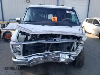 1990 Chevrolet Chevy Van с VIN 2GBEG25KXL4156338, выставлен на аукционе Copart как лот 73499394 с пробегом 113 455 миль миль и Списание • Salvage title. История ставок и продаж доступна на DreamBid. Изображение 5.