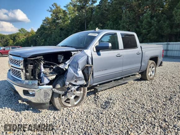 2015 Chevrolet Silverado 1500 LT с VIN 3GCPCREC1FG284577, выставлен на аукционе Copart как лот 80683465 с пробегом 69 878 миль миль и Списание • Salvage title. История ставок и продаж доступна на DreamBid. Изображение 1.