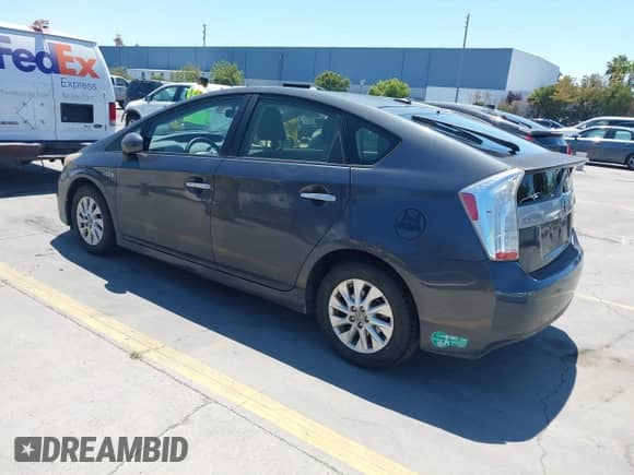 2012 Toyota Prius with VIN JTDKN3DP4C3024212, listed as a IAAI auction lot 42876697 with 291,687 mi miles and . Bid and sale history available at DreamBid. Image 3.