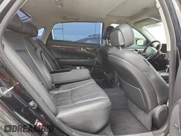 2011 Hyundai Equus Ultimate с VIN KMHGH4JF2BU035289, выставлен на аукционе Copart как лот 70603545 с пробегом Не указан миль и Чистый • Clean title. История ставок и продаж доступна на DreamBid. Изображение 10.