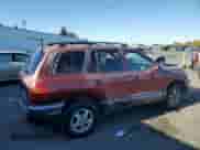 2004 Hyundai Santa Fe GLS with VIN KM8SC73D54U651058, listed as a Copart auction lot 82636085 with 305,987 mi miles and Salvage title. Bid and sale history available at DreamBid. Image 3.