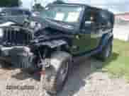 2007 Jeep Wrangler Unlimited Sahara с VIN 1J4GA59117L162954, выставлен на аукционе IAAI как лот 42709530 с пробегом Не указан миль и . История ставок и продаж доступна на DreamBid. Изображение 2.