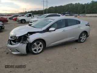 2017 Chevrolet Volt LT with VIN 1G1RA6S50HU217898, listed as a Copart auction lot 87239325 with Not provided miles and Clean title. Bid and sale history available at DreamBid. Image 1.