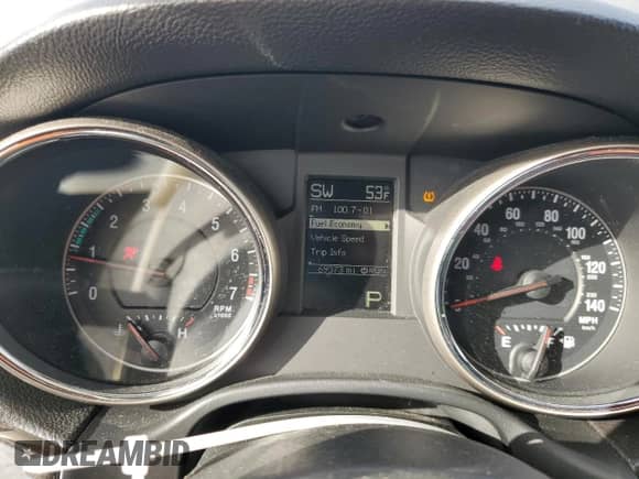 2012 Jeep Grand Cherokee Laredo with VIN 1C4RJFAGXCC272254, listed as a Copart auction lot 90065865 with 69,373 mi miles and Salvage title. Bid and sale history available at DreamBid. Image 9.