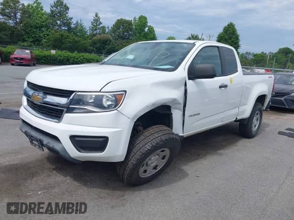 2019 Chevrolet Colorado 4WD Work Truck с VIN 1GCHTBEA5K1221307, выставлен на аукционе IAAI как лот 42273653 с пробегом 94 746 миль миль и . История ставок и продаж доступна на DreamBid. Изображение 2.