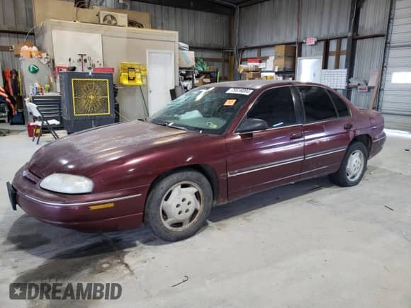 1998 Chevrolet Lumina LS with VIN 2G1WL52M2W1123447, listed as a Copart auction lot 79516084 with 265,125 mi miles and Salvage title. Bid and sale history available at DreamBid. Image 1.