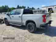 2024 Chevrolet Silverado 1500 Custom Trail Boss with VIN 3GCUDCED0RG366262, listed as a Copart auction lot 67849355 with 24,068 mi miles and Salvage title. Bid and sale history available at DreamBid. Image 2.