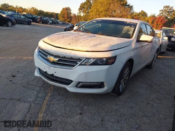 2018 Chevrolet Impala LT z VIN 2G1105S36J9121804, wystawiony jako IAAI lot #43354916 z przebiegiem 235 777 mil mil oraz . Historia ofert i sprzedaży dostępna na DreamBid. Obrazek 2.