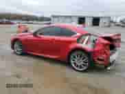 2022 Lexus RC 350 with VIN JTHDZ5BC0N5026263, listed as a Copart auction lot 85343754 with 26,287 mi miles and Salvage title. Bid and sale history available at DreamBid. Image 2.