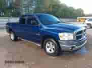 2008 Dodge 1500 SLT with VIN 1D7HA18N58J153815, listed as a IAAI auction lot 43373906 with 218,130 mi miles and . Bid and sale history available at DreamBid. Image 1.