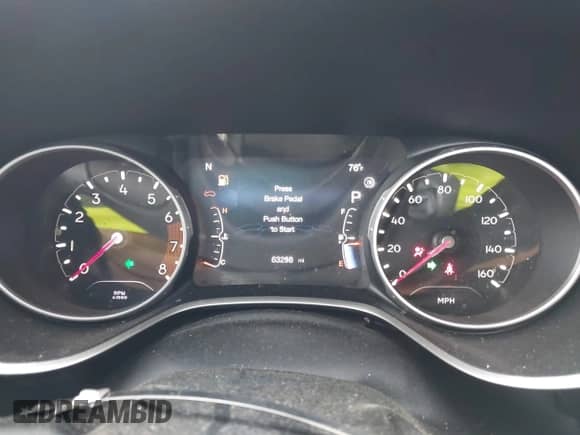 2019 Jeep Compass Altitude z VIN 3C4NJCBB8KT617753, wystawiony jako IAAI lot #42552275 z przebiegiem 63 298 mil mil oraz . Historia ofert i sprzedaży dostępna na DreamBid. Obrazek 7.