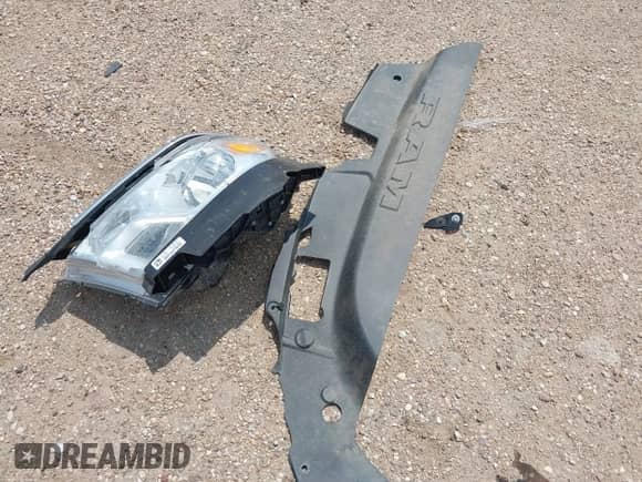 2023 Ram 1500 Big Horn with VIN 1C6RRFBG4PN599435, listed as a IAAI auction lot 42394418 with 25,489 mi miles and . Bid and sale history available at DreamBid. Image 12.