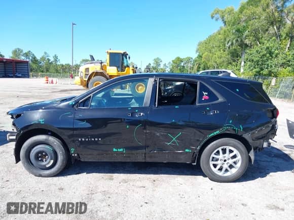 2024 Chevrolet Equinox LS с VIN 3GNAXHEG2RL215858, выставлен на аукционе IAAI как лот 43425062 с пробегом 16 062 миль миль и . История ставок и продаж доступна на DreamBid. Изображение 15.