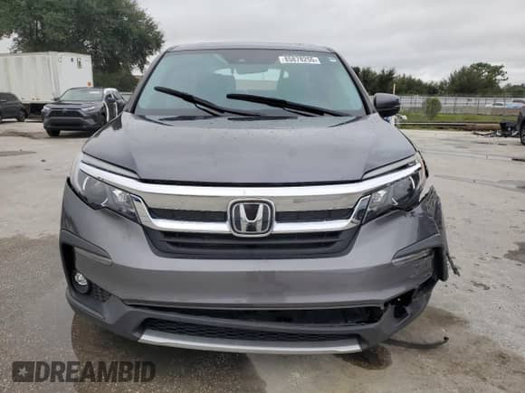 2020 Honda Pilot EX-L z VIN 5FNYF5H56LB007166, wystawiony jako Copart lot #85878255 z przebiegiem 42 417 mil mil oraz Nie do naprawy • Non repairable. Historia ofert i sprzedaży dostępna na DreamBid. Obrazek 5.
