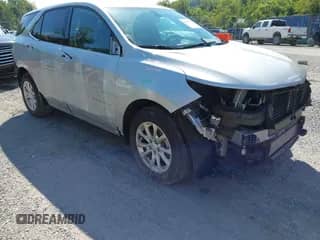 2018 Chevrolet Equinox LT z VIN 2GNAXJEV6J6202643, wystawiony jako IAAI lot #43005625 z przebiegiem 52 382 mil mil oraz . Historia ofert i sprzedaży dostępna na DreamBid. Obrazek 1.