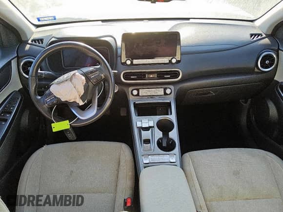 2023 Hyundai Kona SEL с VIN KM8K33AG8PU193476, выставлен на аукционе Copart как лот 81195325 с пробегом 65 987 миль миль и На запчасти • Non repairable. История ставок и продаж доступна на DreamBid. Изображение 8.