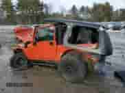 2005 Jeep Wrangler Rubicon with VIN 1J4FA69S35P336961, listed as a Copart auction lot 45236805 with Not provided miles and Clean title. Bid and sale history available at DreamBid. Image 2.